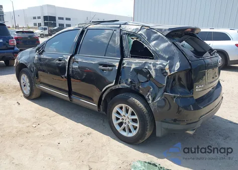 2013 Ford Edge Se z USA, uszkodzony, nr VIN 2FMDK3GC8DBE05536